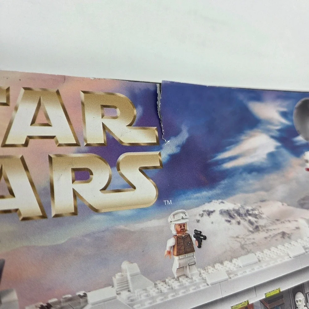 Lego Star Wars 75098 Assault on Hoth Instruction Manual Building Guide Only‎